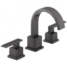 Delta Faucet 3553LF-RB - Vero® Two Handle Widespread Bathroom Faucet