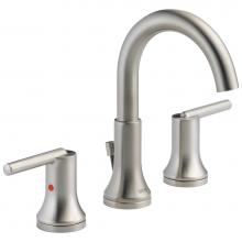 Delta Faucet 3559-SSMPU-DST - Trinsic® Two Handle Widespread Bathroom Faucet