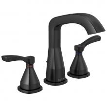 Delta Faucet 35776-BLMPU-DST - Stryke® Widespread Faucet