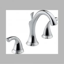 Delta Faucet 3592LF - Delta Addison: Two Handle Widespread Bathroom