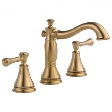 Delta Faucet 3597LF-CZMPU - Cassidy™ Two Handle Widespread Bathroom Faucet