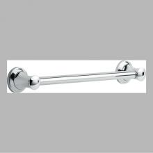 Delta Faucet 41718 - BathSafety 18'' Transitional Decorative ADA Grab Bar