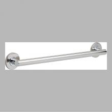 Delta Faucet 41824 - BathSafety 24'' Contemporary Decorative ADA Grab Bar