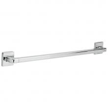 Delta Faucet 41924 - BathSafety 24'' Angular Modern Decorative ADA Grab Bar