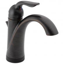 Delta Faucet 538T-RB-DST - Lahara® Single Handle Bathroom Faucet with Touch<sub>2</sub>O.xt® Technology