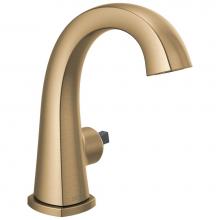 Delta Faucet 577-CZMPU-LHP-DST - Stryke® Single Handle Bathroom Faucet - Less Handle