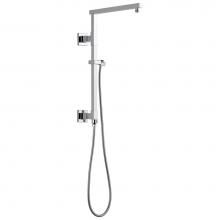 Delta Faucet 58410 - Universal Showering Components Shower Column 18'' Angular