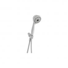 Delta Faucet 59346-WH-PK - Delta Universal Showering Components: Premium 7-Setting Shower Mount Hand