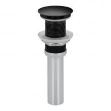 Delta Faucet 72172-BL - Zura® Push Pop-Up Less Overflow