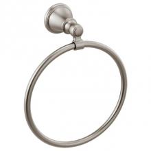 Delta Faucet 73246-SS - Woodhurst™ Towel Ring