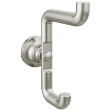 Delta Faucet 73535-SS - Saylor™ Double Robe Hook