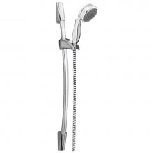 Delta Faucet 75800140 - Universal Showering Components 7-Setting Wall Bar Hand Shower