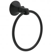 Delta Faucet 76446-BL - Ashlyn® Towel Ring