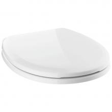 Delta Faucet 801902-WH - Sanborne® Round Front Slow-Close Toilet Seat