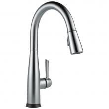 Delta Faucet 9113T-AR-DST - Essa® Single Handle Pull-Down Kitchen Faucet with Touch<sub>2</sub>O® Techno