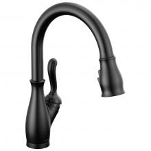 Delta Faucet 9178T-BL-DST - Leland® Single Handle Pull-Down Kitchen Faucet With Touch2O® And ShieldSpray® Techn