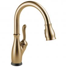 Delta Faucet 9178TL-CZ-DST - Leland Touch2O Kitchen Faucet with Touchless Technology