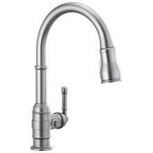 Delta Faucet 9190-AR-DST - Broderick™ Single Handle Pull-Down Kitchen Faucet