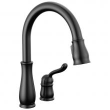 Delta Faucet 978-BL-DST - Leland® Single Handle Pull-Down Kitchen Faucet