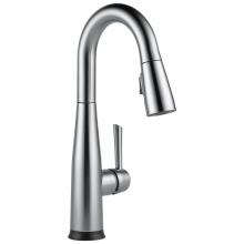 Delta Faucet 9913T-AR-DST - Essa® Single Handle Pull-Down Bar / Prep Faucet with Touch<sub>2</sub>O® Tec