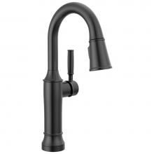 Delta Faucet 9984TL-BL-DST - Renaldi™ Touch2O® Bar / Prep Faucet with Touchless Technology