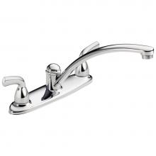 Delta Faucet B2310LF - Foundations® Two Handle Kitchen Faucet