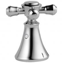 Delta Faucet H295 - Cassidy™ Metal Cross Handle Set - Deck Mount Bathroom & Bidet