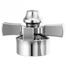 Delta Faucet H562 - Dorval™ Single Cross Handle Kit