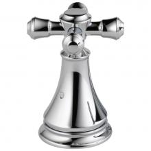 Delta Faucet H695 - Cassidy™ Metal Cross Handle Set - Roman Tub