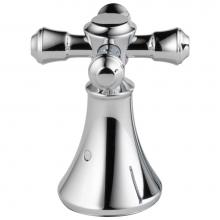 Delta Faucet H695 - Cassidy™ Metal Cross Handle Set - Roman Tub