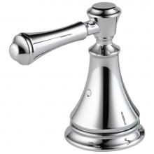 Delta Faucet H697 - Cassidy™ Metal Lever Handle Set - Roman Tub