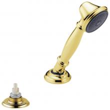 Delta Faucet RP33791PBLHP - Victorian® Hand Shower w/ Transfer Valve - Roman Tub - Less Handle