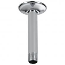 Delta Faucet RP61058 - Universal Showering Components Shower Arm & Flange - Ceiling Mount