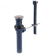 Delta Faucet RP62472BN - Other Drain Assembly- Plastic Pop-Up - Less Lift Rod - Bathroom