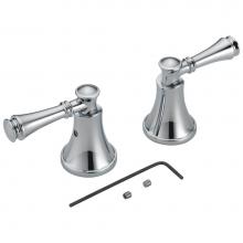 Delta Faucet RP72756 - Silverton® Metal Lever Handle Set