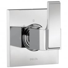 Delta Faucet T11867 - Ara® 3-Setting 2-Port Diverter Trim