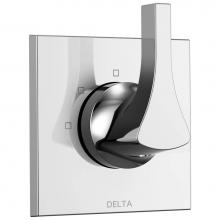 Delta Faucet T11874 - Zura® 3-Setting 2-Port Diverter Trim