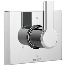 Delta Faucet T11999 - Pivotal™ 6-Setting 3-Port Diverter Trim