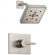 Delta Faucet T14253-SSH2O - Vero® Monitor® 14 Series H2OKinetic®Shower Trim