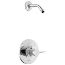 Delta Faucet T14259-LHD-PP - Modern™ Monitor 14 Series Shower Trim - Less Head