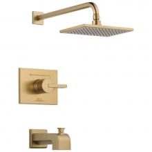 Delta Faucet T14453-CZ - Vero® Monitor® 14 Series Tub & Shower Trim