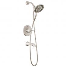 Delta Faucet T144855-SP-I - Albion™ Monitor® 14 Series Tub and Shower Trim Only with In2ition® Hand Shower