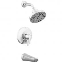 Delta Faucet T17472-PR - Galeon™ 17S Tub Shower Trim with H2OKinetic