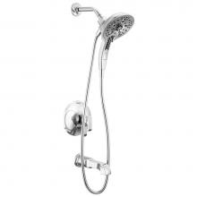 Delta Faucet T17489-PR - Tetra™ 17 Series Tub Shower Trim