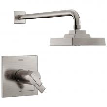 Delta Faucet T17T267-SS - Ara® TempAssure® 17T Series H2Okinetic® Shower Trim