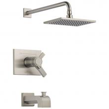 Delta Faucet T17T453-SS - Vero® TempAssure® 17T Series Tub & Shower Trim