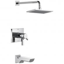 Delta Faucet T17T499 - Pivotal™ TempAssure® 17T Series H2Okinetic® Tub And Shower Trim