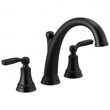 Delta Faucet T2732-BL - Woodhurst™ Roman Tub Trim