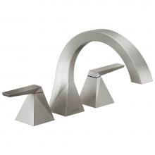 Delta Faucet T2746-SS - Trillian™ Two-Handle Roman Tub Trim