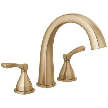 Delta Faucet T2777-CZ-PR - Stryke® Roman Tub Trim